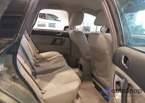 2006 Subaru Outback 2.5I из США, поврежденный, VIN 4S4BP61C067362292